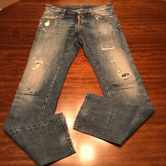 Like New Men’s Dsquared2 Jeans - Size 30 - Picture 2 of 8
